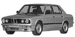 BMW E28 B26A0 Fault Code